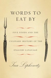 Picture of the dust jacket for Words To Eat By