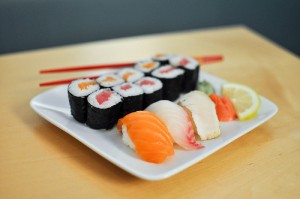 Oceana Story--Sushi