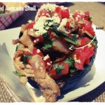 Bacon Festival -1- Stuffed Avodaco Shell