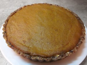 Gluten-free Pumpkin Pie!