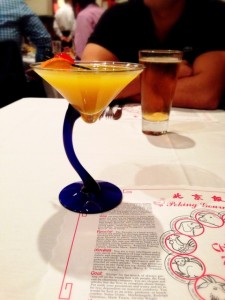 Mango Martini.
