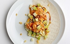 Frozen Fattoush, last year’s Top Tomato contest winner. (Deb Lindsey/FOR THE WASHINGTON POST)