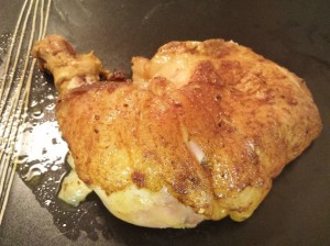 Bollywood Beer Can Chicken.