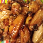 Honey Garlic Chicken Wings