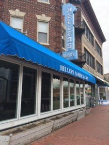 Heller's Bakery Storefront