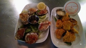 Orange Anchor Oysters