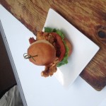 Astro Donuts' Chicken Sandwich!