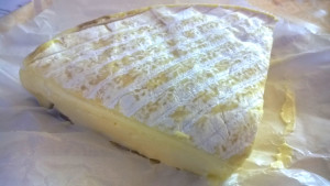 A pound of double-creme brie