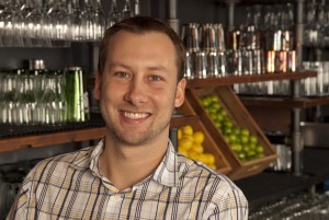 Cameron Bogue, Image Courtesy of Earls Kitchen Bar.