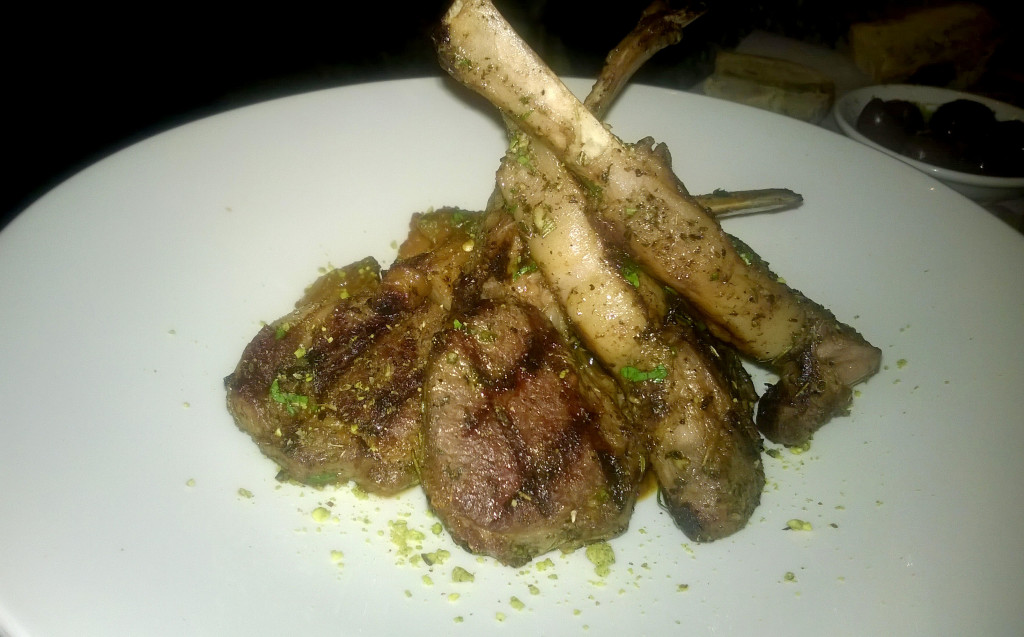 Rack of Lamb
