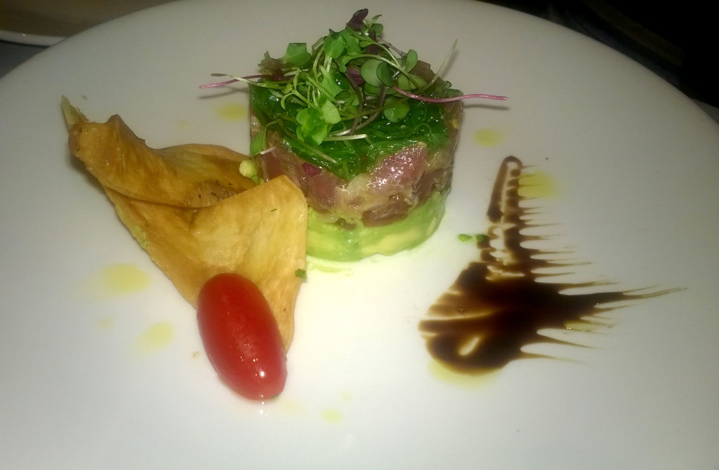 Tuna Tartare