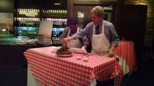 John Shields & Wildfire's Chef Moreno Attack a Pile of Blue Crabs!