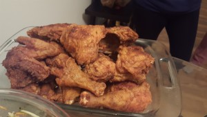 Hot Chicken ready to eat!