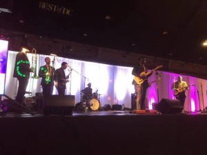 Tons of Tunes were enjoyed all evening long