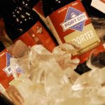 Port City Beer mixed with cheese to create an American Fondue