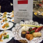 Serepeh chicken skewer