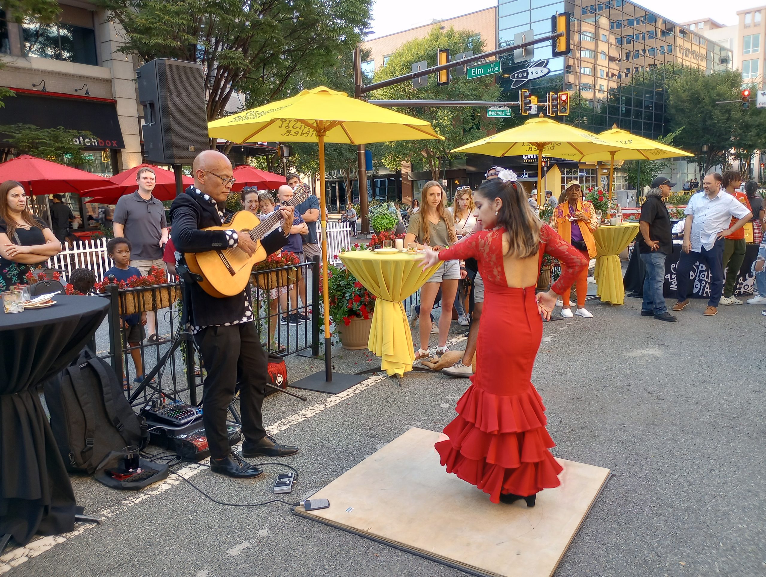 Nao Santa María's replica sails up to The Wharf  A Spanish cultural event  in Washington, D.C. from 11/07/2019 until 11/17/2019